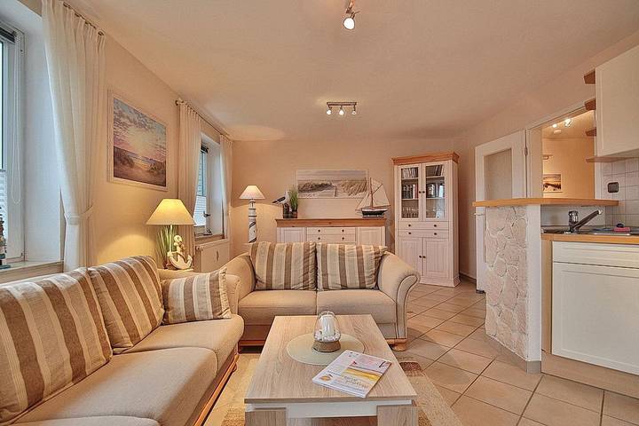 Ferienwohnung für 2 Personen, mit Balkon in Timmendorfer Strand