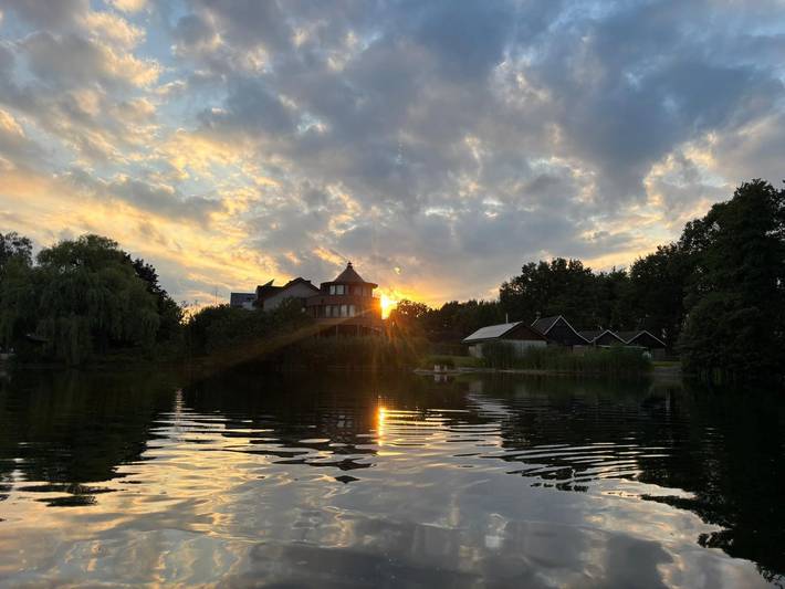 Ferienhaus für 4 Personen, mit Balkon und Garten im Münsterland - 3