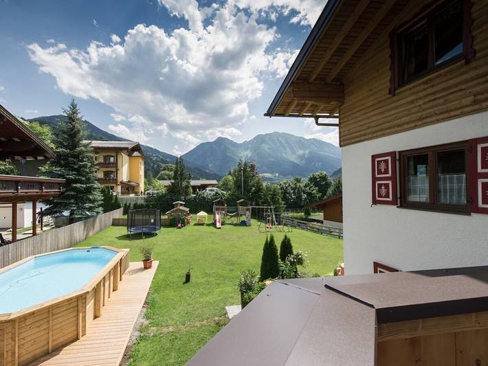 Ferienhaus für 4 Personen, mit Balkon und Terrasse sowie Garten und Pool in Sankt Johann im Pongau - 3