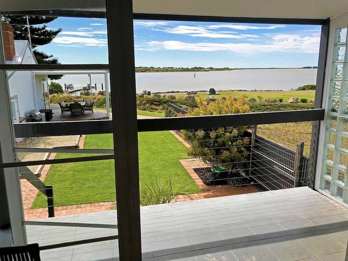 Holiday rental for 2 people, with balcony and garden in Goolwa
