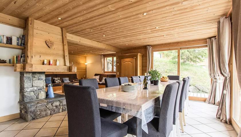 Apartamento entero, 7 estancias por 14 personas in Le Grand-Bornand, Región de Annecy