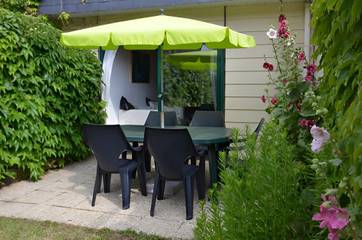 Gîte pour 5 personnes, avec jardin en Bretagne