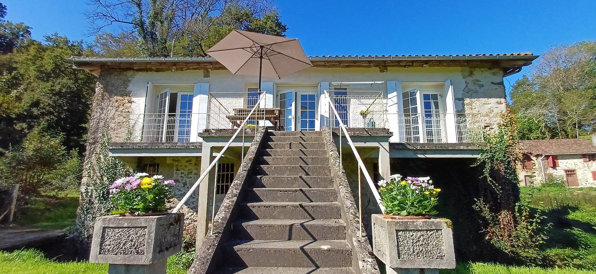 Gîte pour 6 personnes in Saint-Priest-sous-Aixe, Région de Limoges