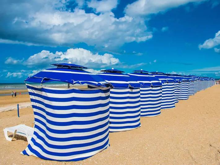 Villa pour 4 personnes, avec jardin à Cabourg