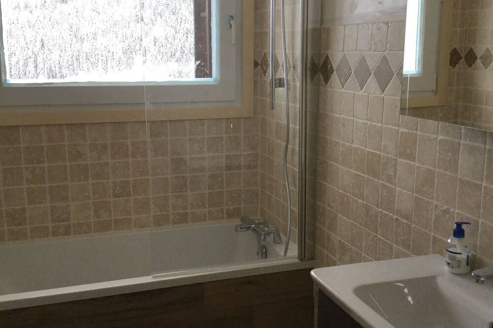 Ganze Wohnung, Authentische, komplett renovierte Wohnung, einzigartigen Blick auf den Mont Blanc in Cordon, Pays du Mont-Blanc