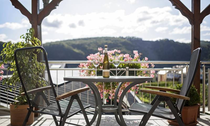 Ferienwohnung für 2 Personen, mit Balkon, kinderfreundlich in Kröv - 3