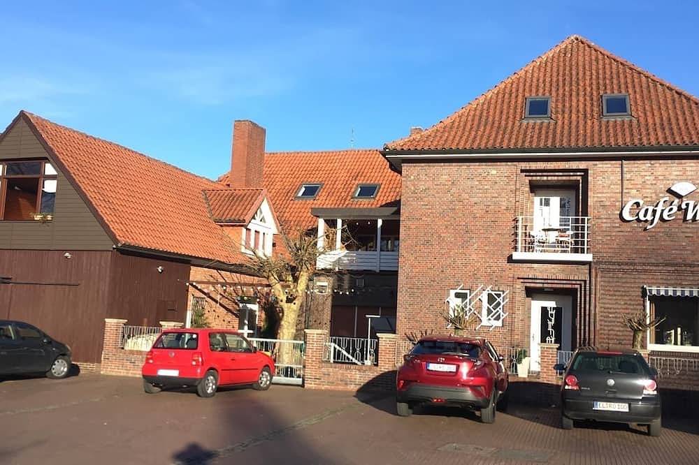 Ganze Wohnung, Ferienwohnung Schloßblick in Fürstenau in Fürstenau, Metropolregion Bremen-Oldenburg
