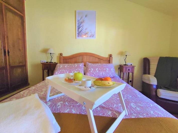 Casa rural para 4 personas, con Jardín además de Piscina y Vistas en Orcera
