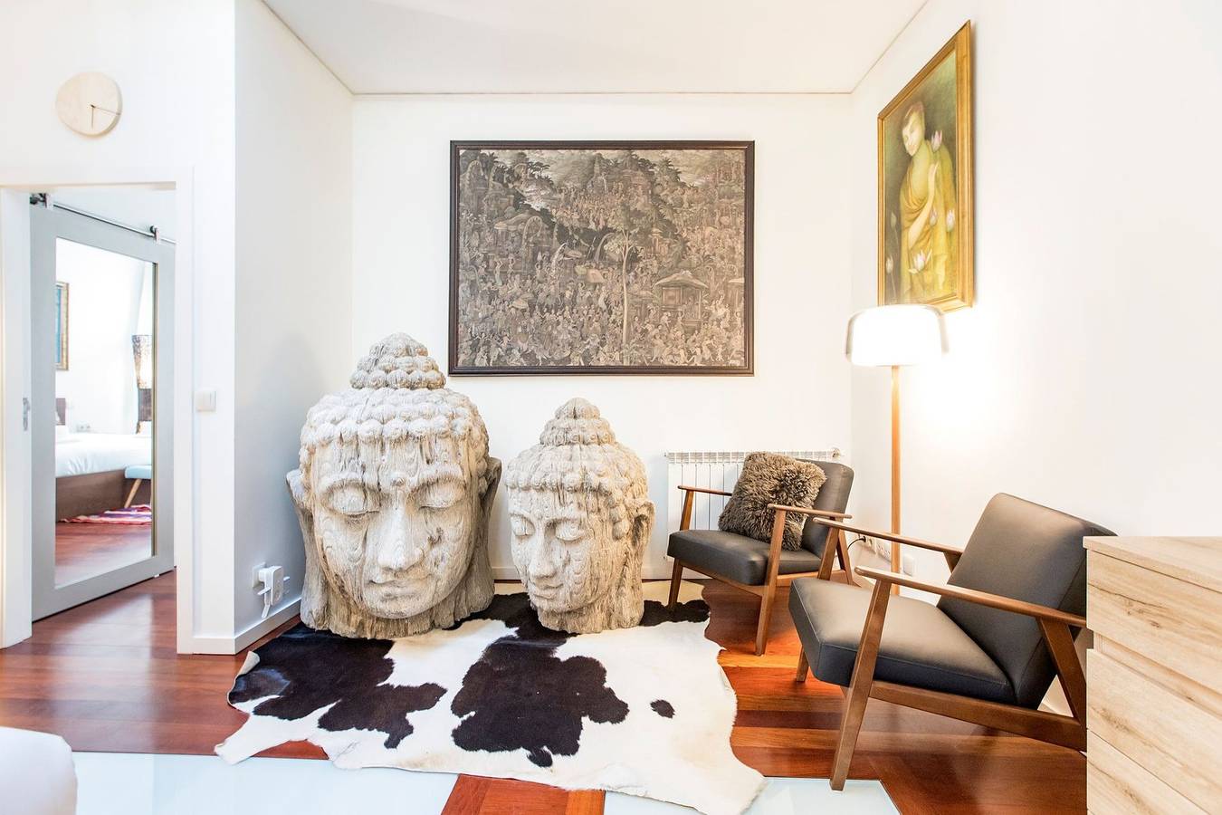 Ferienhaus für 6 Personen mit Terrasse in Santo Ildefonso, Porto