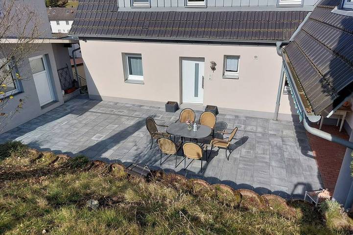 Ferienwohnung für 6 Personen, mit Terrasse in Rieneck