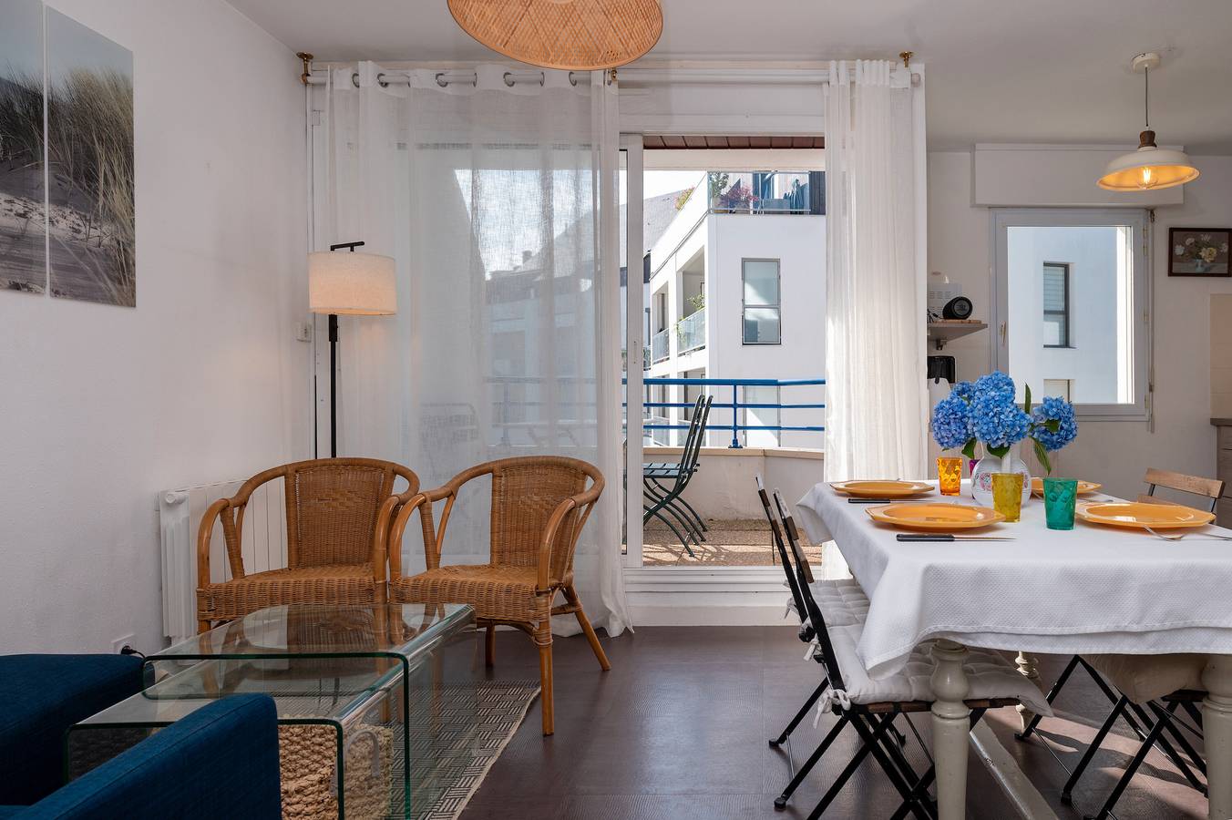 Ganze Wohnung, Ferienwohnung 'Le Petit Galion - Proche Du Port' mit Meerblick, Balkon und Wi-Fi in La Trinité-sur-Mer, Côte des Mégalithes