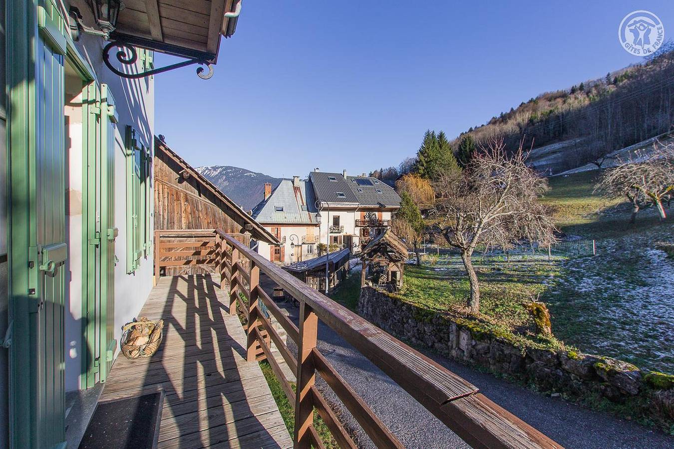 Derriere Le Pressoir in Les Avanchers-Valmorel, Le Grand Domaine