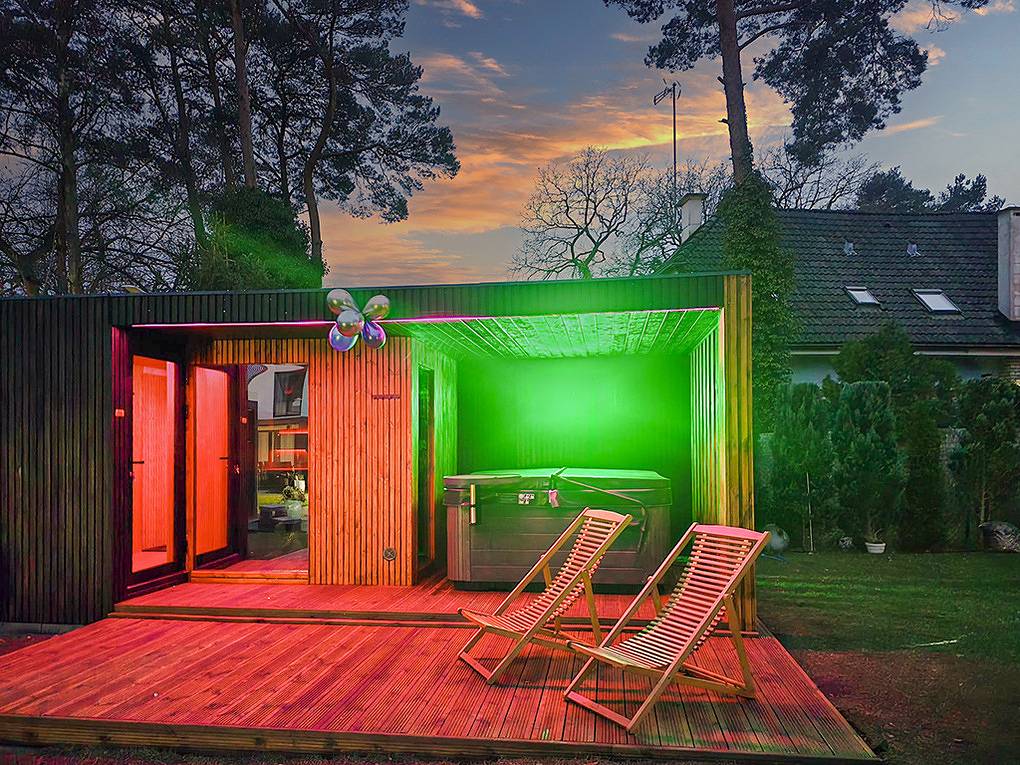 Maison de vacances pour 7 personnes avec jardin in Pobierowo, Powiat de Gryfice