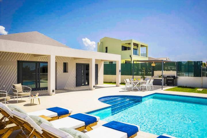 Villa per 5 persone, con terrazza e giardino - 1