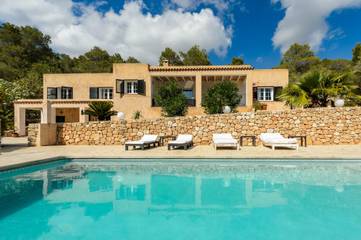 Villa in Sant Josep de sa Talaia, South Ibiza für 6 