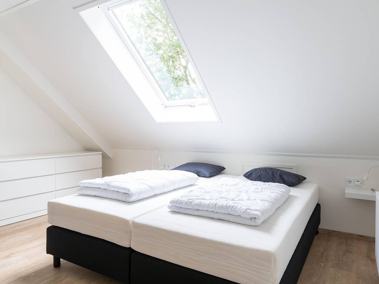 Geheel appartement, Appartement op Ameland bij De Vleijen in Nes, Nederlandse waddeneilanden