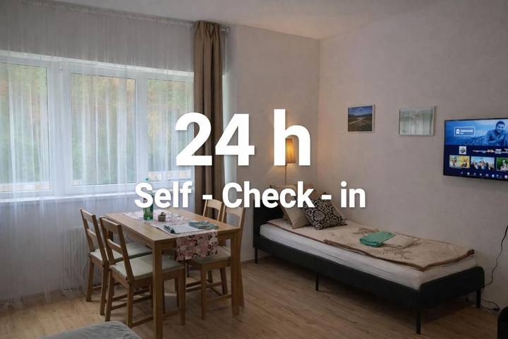 Ferienwohnung für 2 Personen, mit Ausblick