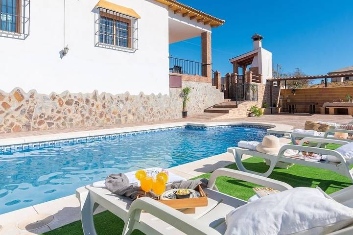 Chalet para 11 personas, con jardín y terraza - 1