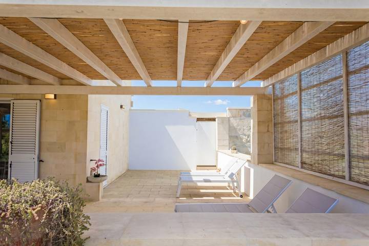 Location de vacances pour 4 personnes, avec piscine dans Région d'Otranto - 4