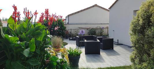 Gîte pour 2 personnes, avec jardin et terrasse à Saint-Mathurin