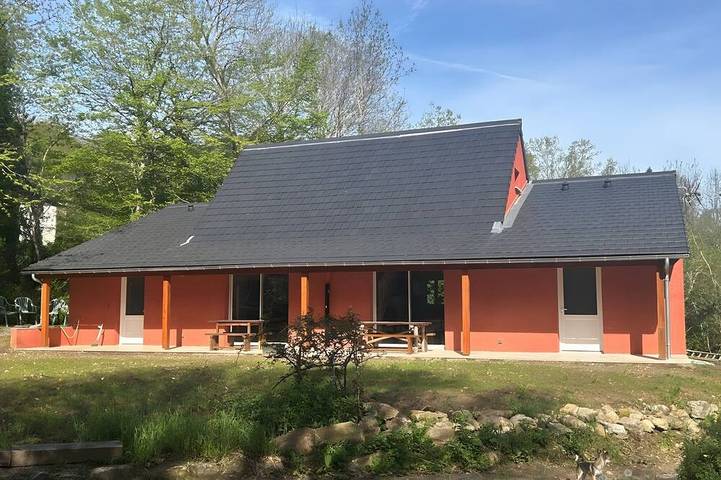 Maison de vacances pour 6 personnes, avec jardin - 1