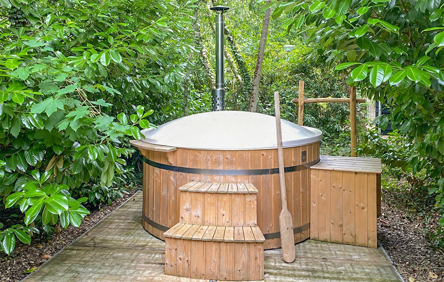 Ferienhaus für 4 Personen mit Sauna in Hardenberg, Regio Zwolle