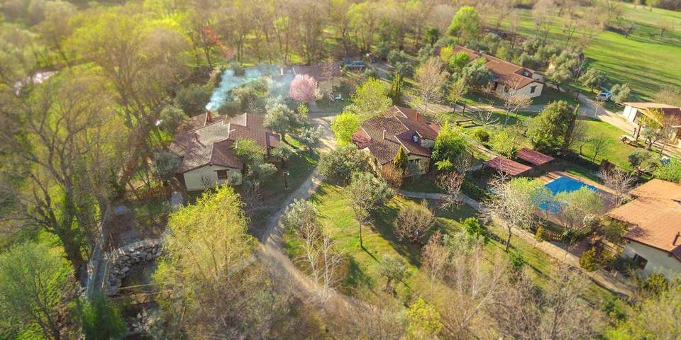 Casa rural con piscina para 5 personas, con Terraza y Jardín además de Piscina y Vistas en Las Hurdes - 3
