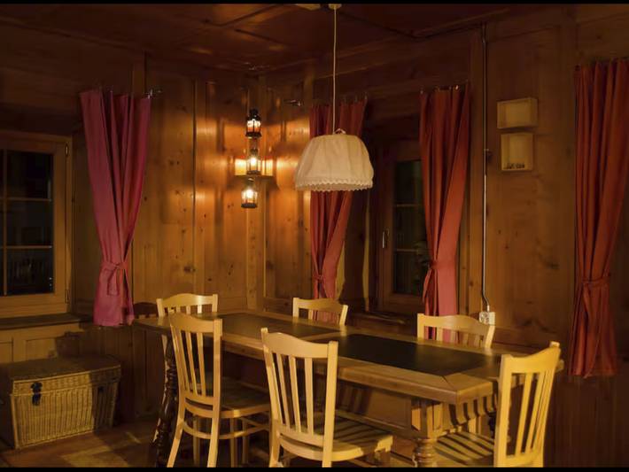 Chalet für 9 Personen, mit Balkon, mit Haustier im Engadin - 2