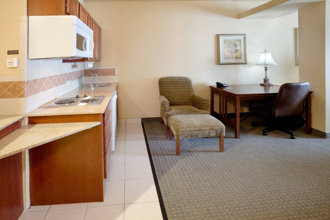 Ganzes Studio, Staybridge Laredo International Airport in Laredo (USA), Webb County