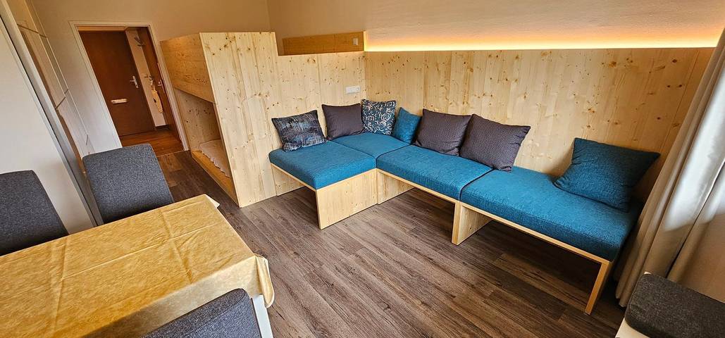 Ferienwohnung für 4 Personen, mit Terrasse in Königsleiten - 2