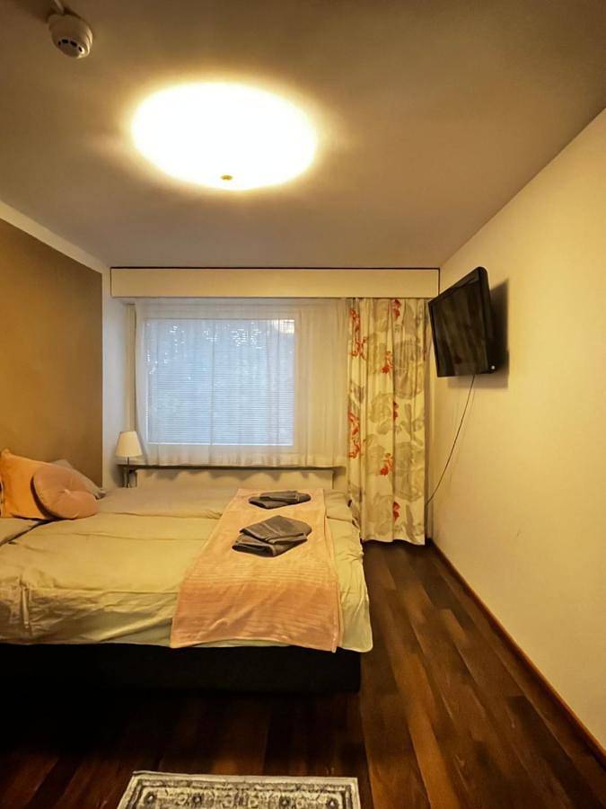 Ferienhaus für 4 Personen, mit Terrasse und Sauna