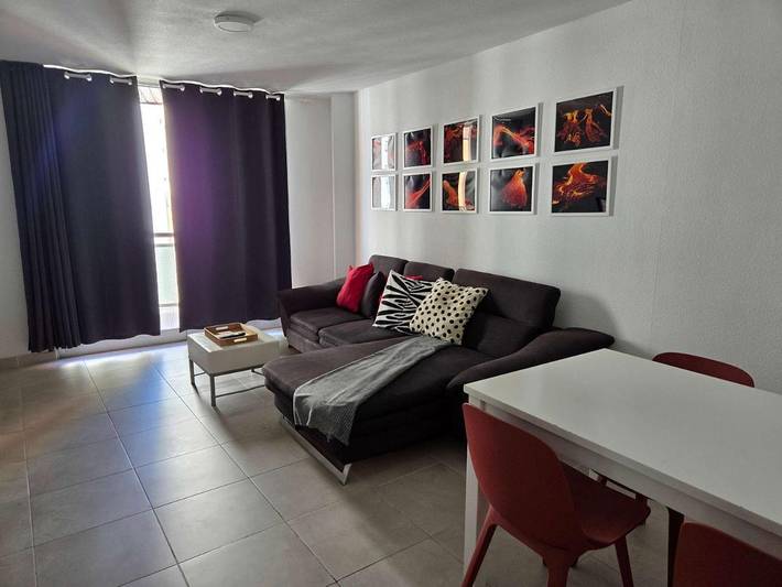 Apartamento de vacaciones para 8 personas, con terraza - 1
