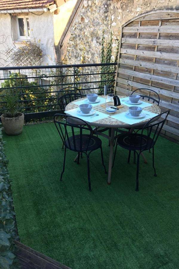Apartamento de vacaciones para 4 personas, con balcón - 1