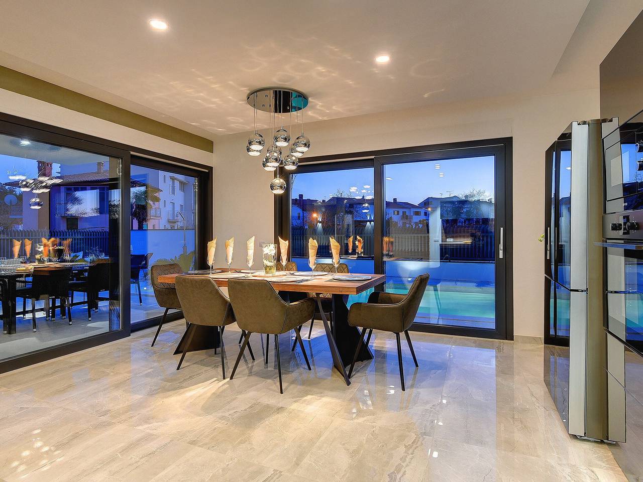 Ferienhaus in Rovinj mit Pool und Sauna in Rovinj, Rovinj und Umgebung