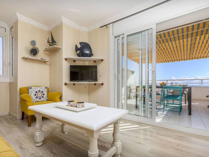 Apartamento entero, Xaloc in Platja Llarga de Cubelles (Vilanova i la Geltrú), Cubellas
