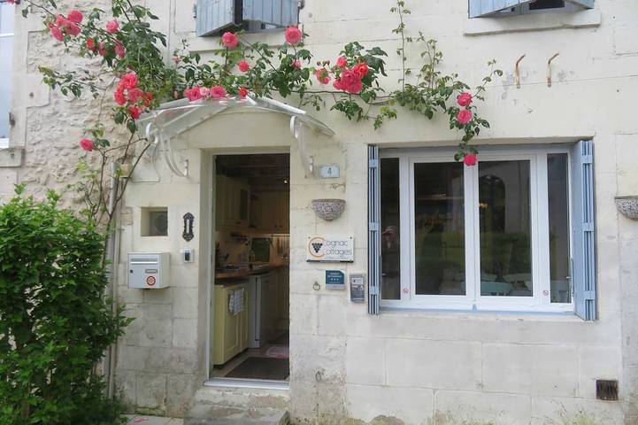 Maison de vacances pour 4 personnes, avec jardin