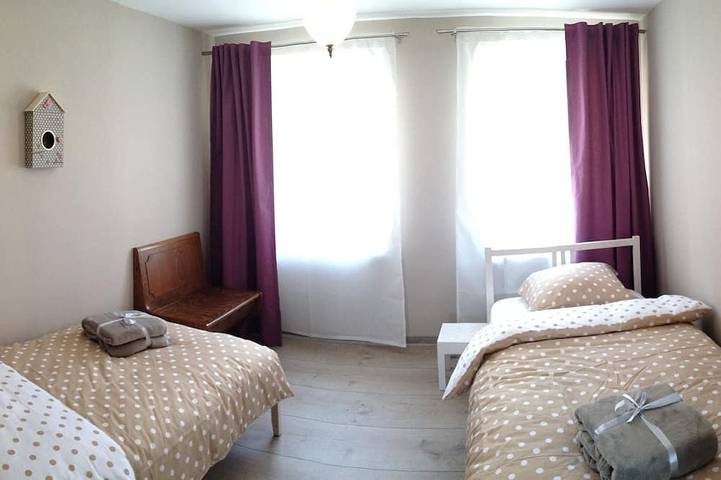 Location de vacances pour 4 personnes, avec terrasse à Wasselonne - 2