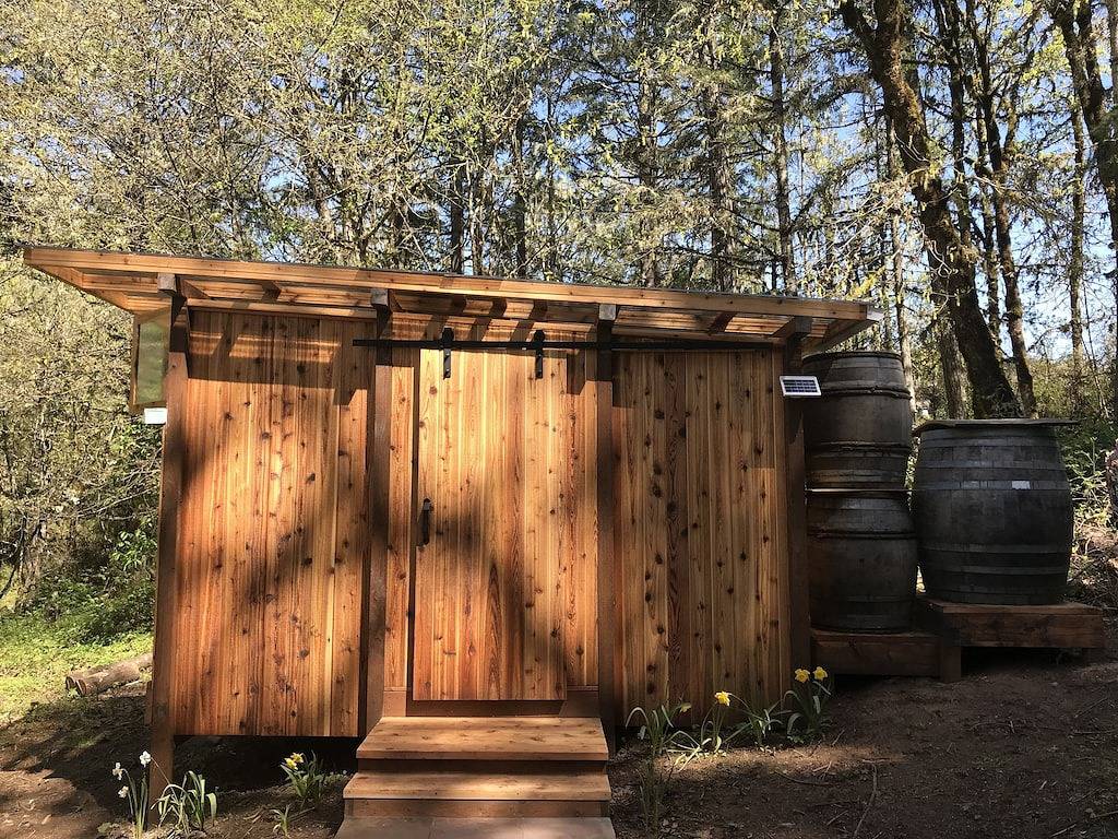 Luxury Wine Country Yurt Ideal für jede Jahreszeit in Yamhill County