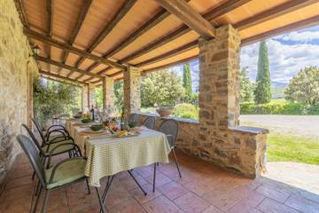 Casa Vacanza per 16 Persone in Castel del Piano, Maremma, Foto 3