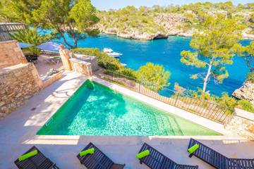 Villa in Cala Figuera, Santanyí für 12 