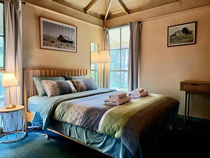 Chalet pour 5 personnes, avec vue et jardin dans Victoria - 2