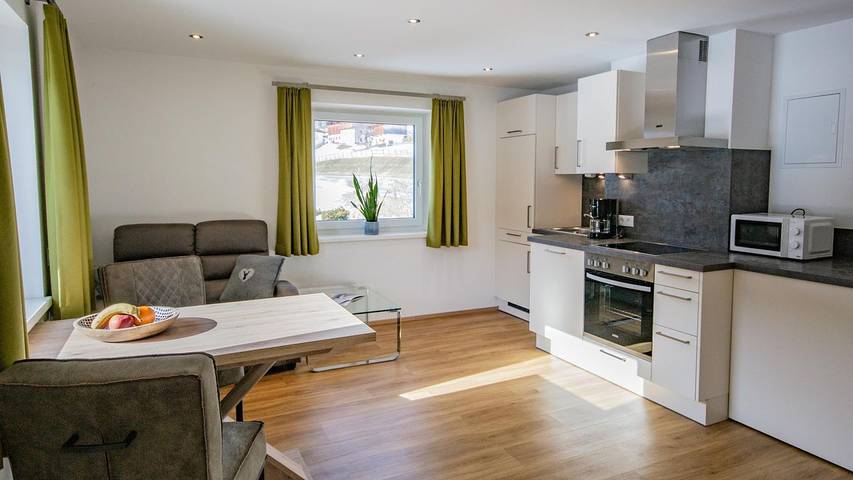 Ferienwohnung für 2 Personen, mit Balkon - 1