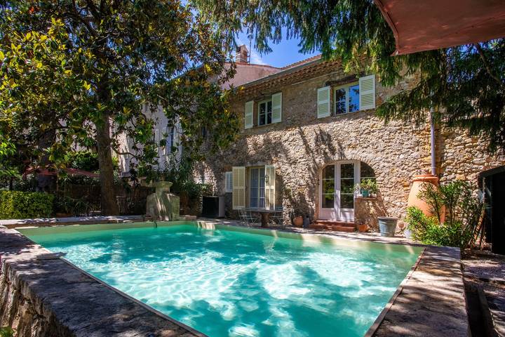 Ferienhaus für 9 Personen, mit Garten - 1