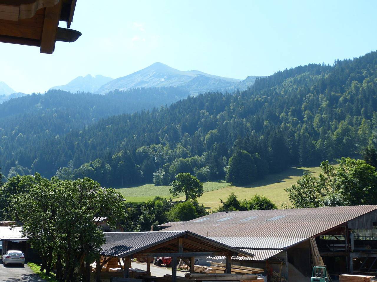 Ganze Wohnung, Familienwohnung nahe Pisten, Haustiere erlaubt in La Clusaz, Annecy und Umgebung
