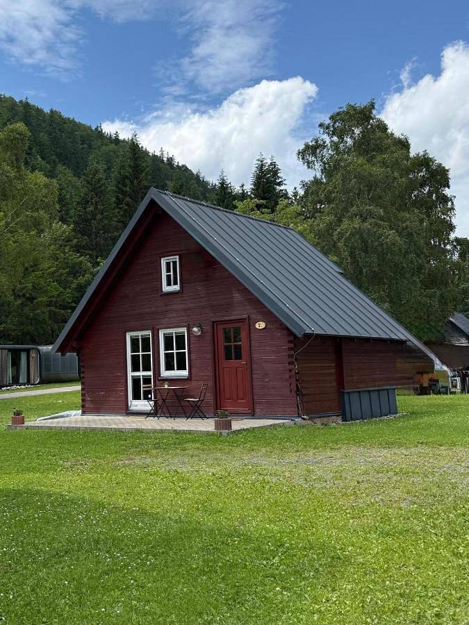 Camping für 4 Personen, mit Garten und Sauna, mit Haustier in Tschechien - 2