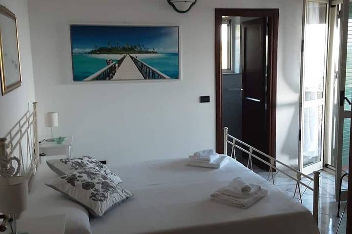 Appartement entier, Appartements Baia-Luna. appartement no. 3 in Camerota, Cilento Coast