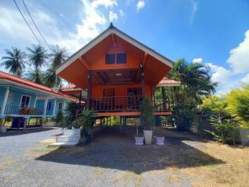 Maison d’hôte pour 2 personnes, avec jardin ainsi que terrasse et vue dans Ko Yao