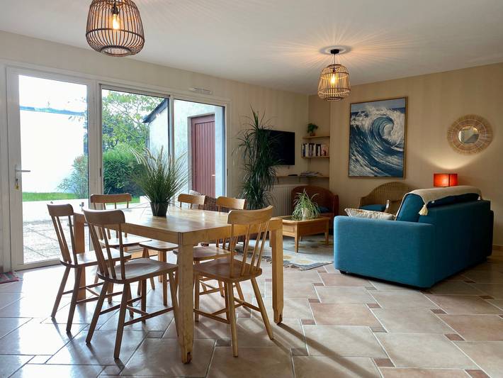 Gîte pour 4 personnes, avec jardin à Guérande - 2