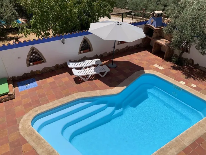 Casa de vacaciones para 6 personas, con terraza además de vistas y piscina, Se admiten mascotas - 1