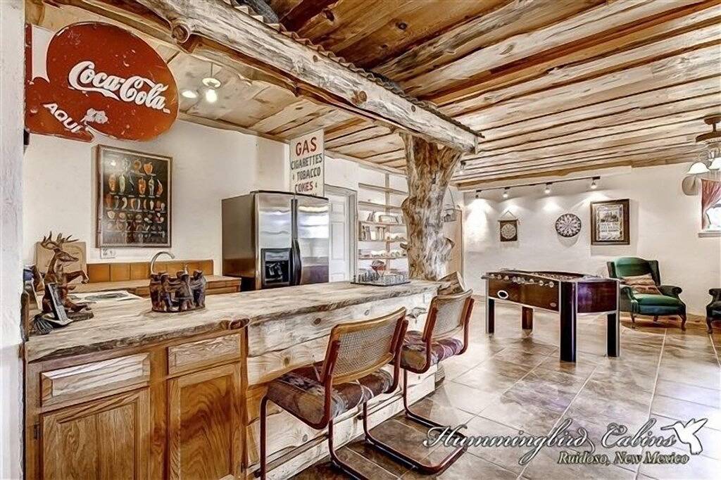 Wild Horse Lodge: \"Tolles Interieur und Platz für alle!\" Mit Whirlpool. in Alto, Lincoln County (NM)